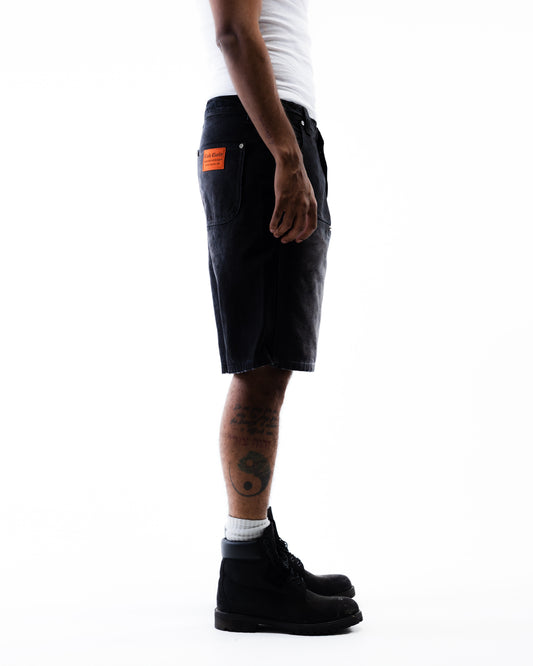 Screwed Carpenter Shorts - Black