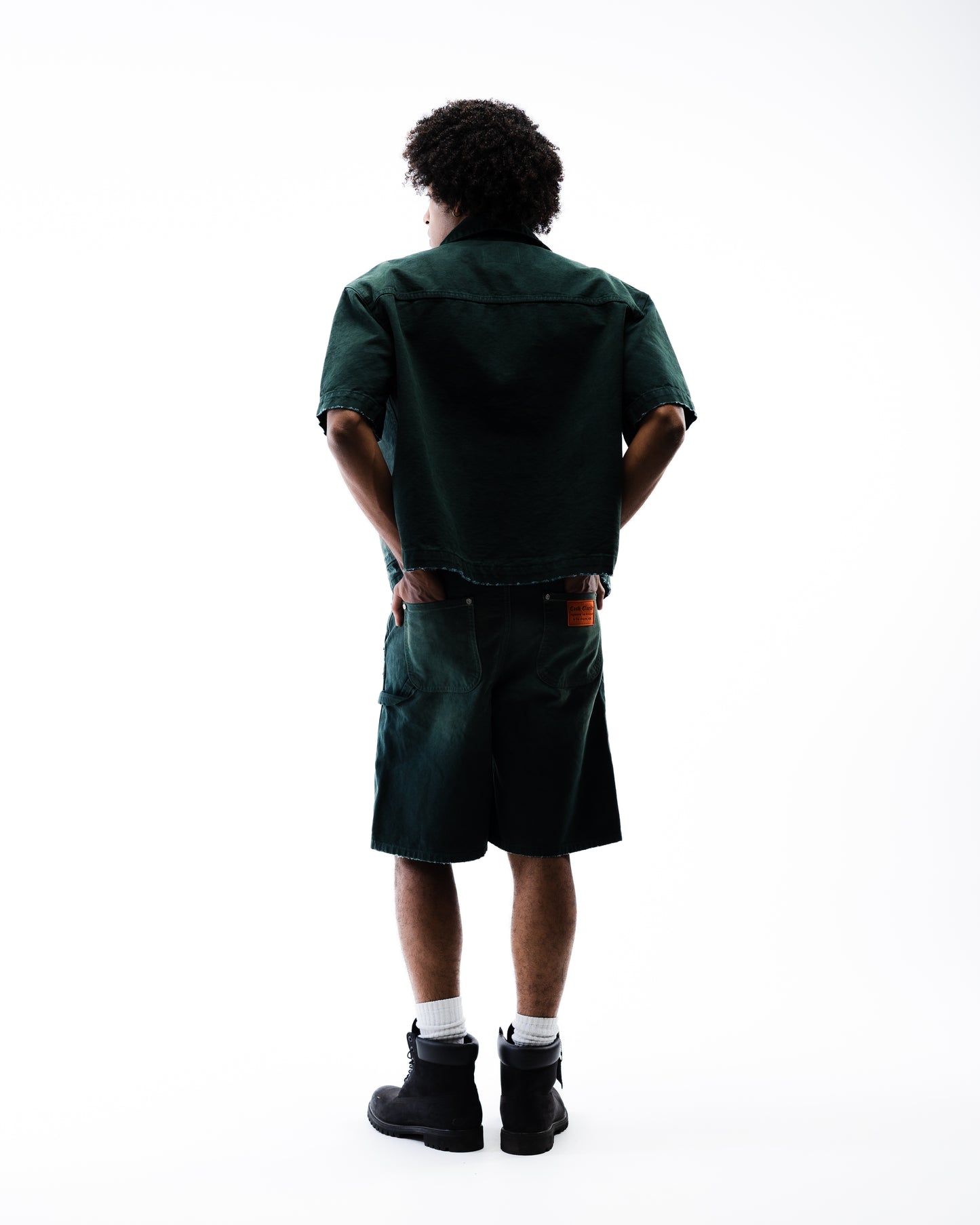 Screwed Carpenter Shorts - Green