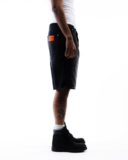 Screwed Carpenter Shorts - Black