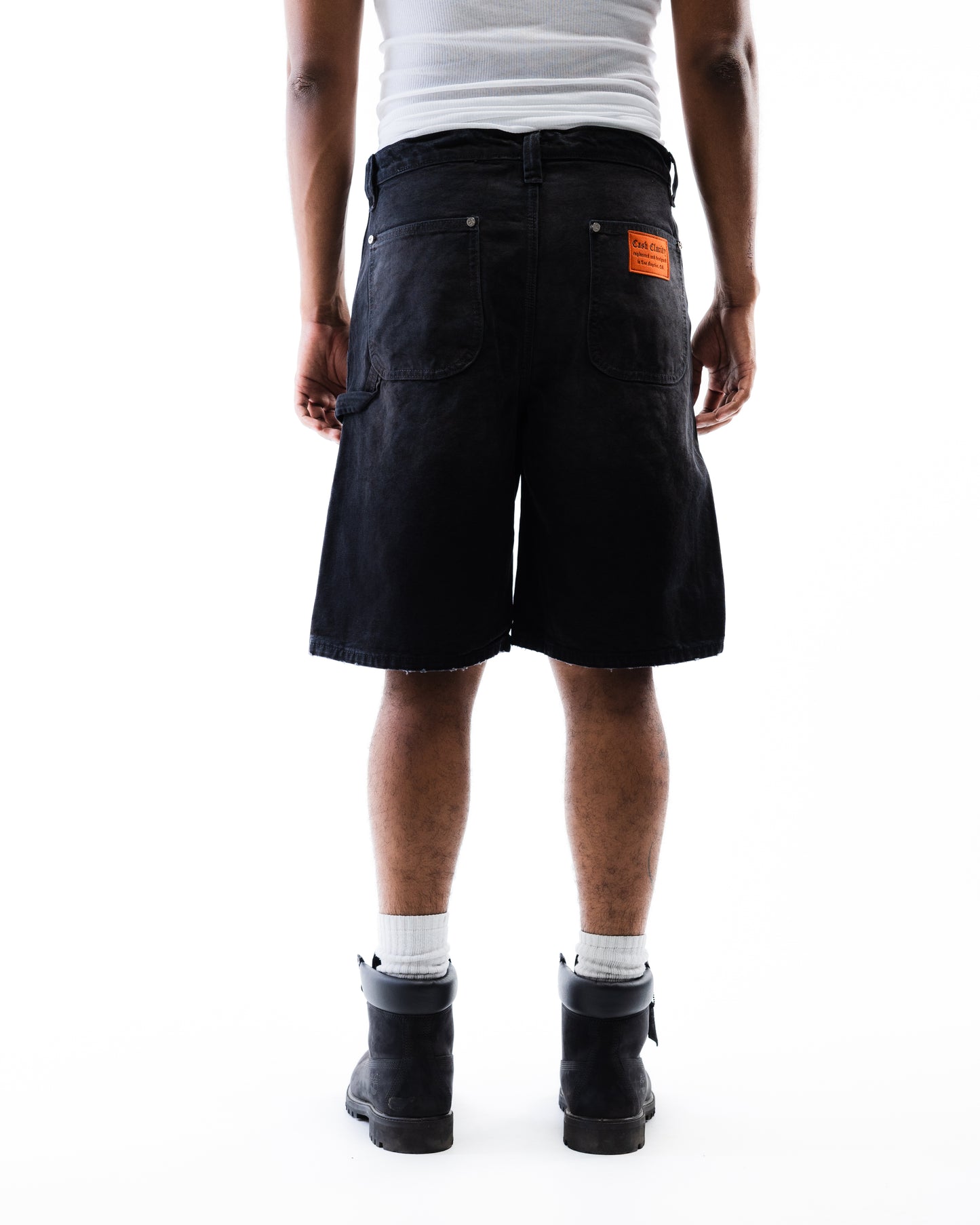 Screwed Carpenter Shorts - Black