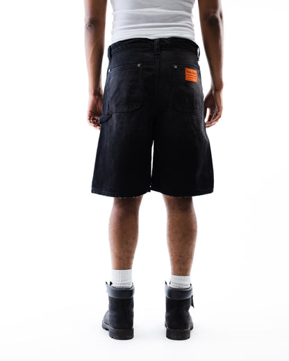Screwed Carpenter Shorts - Black