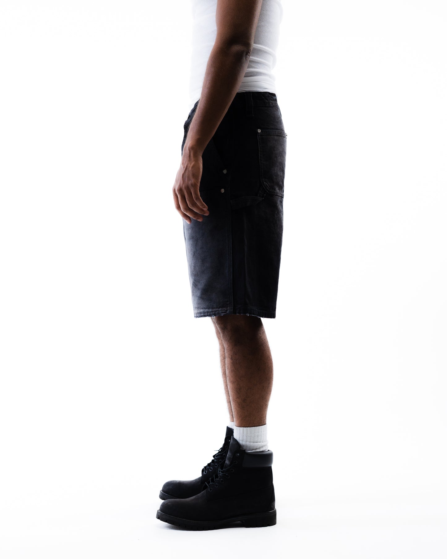 Screwed Carpenter Shorts - Black