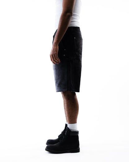 Screwed Carpenter Shorts - Black