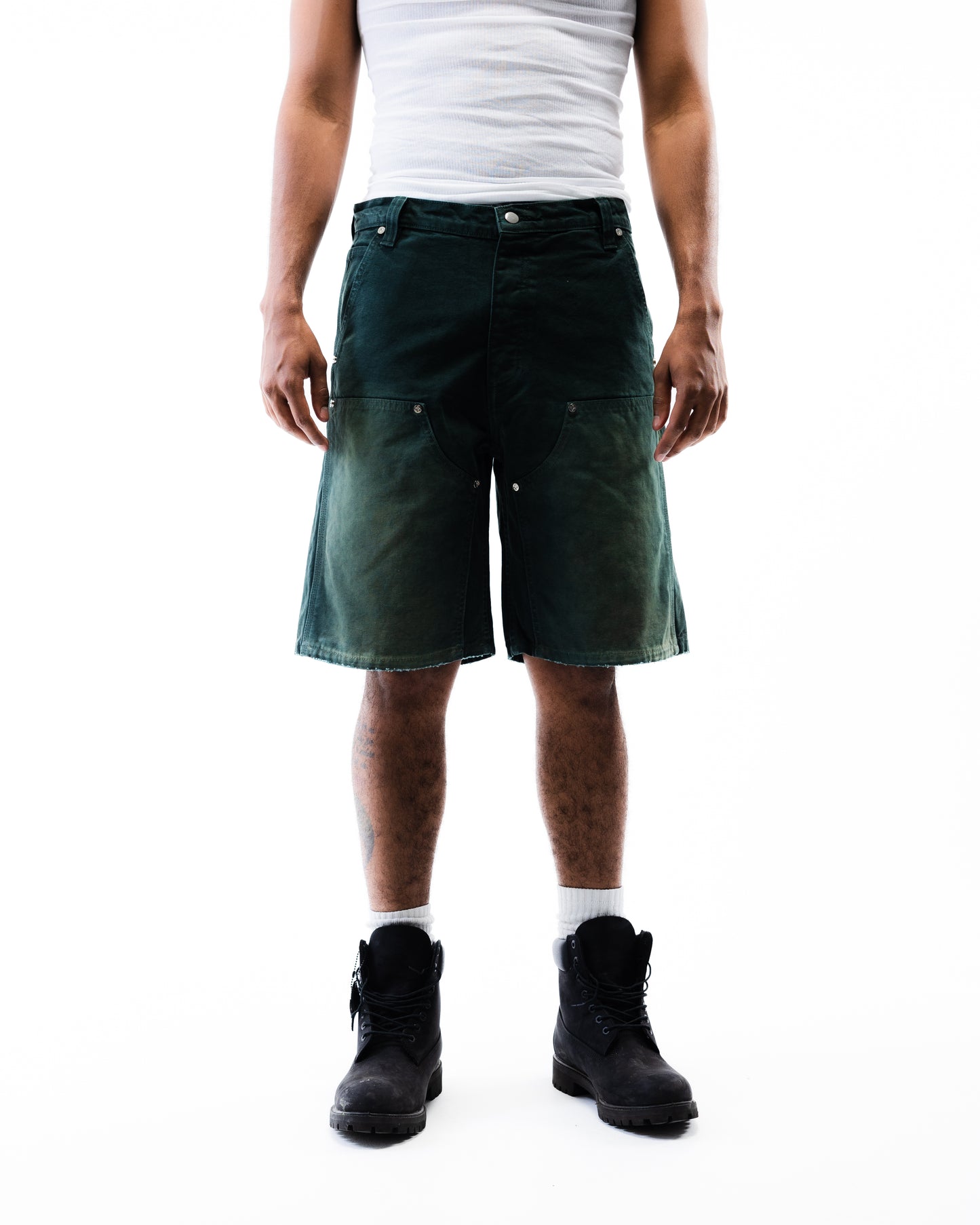 Screwed Carpenter Shorts - Green