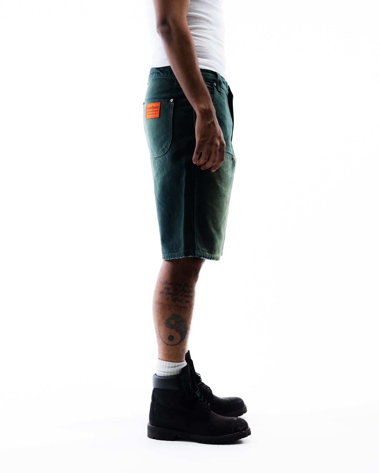 Screwed Carpenter Shorts - Green