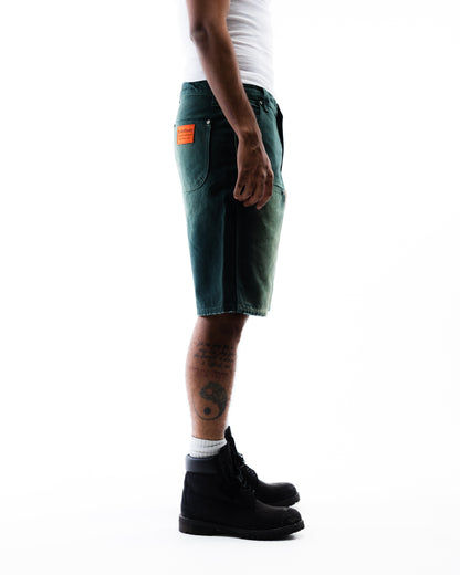Screwed Carpenter Shorts - Green