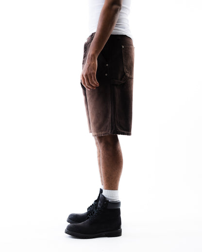 Screwed Carpenter Shorts - Brown