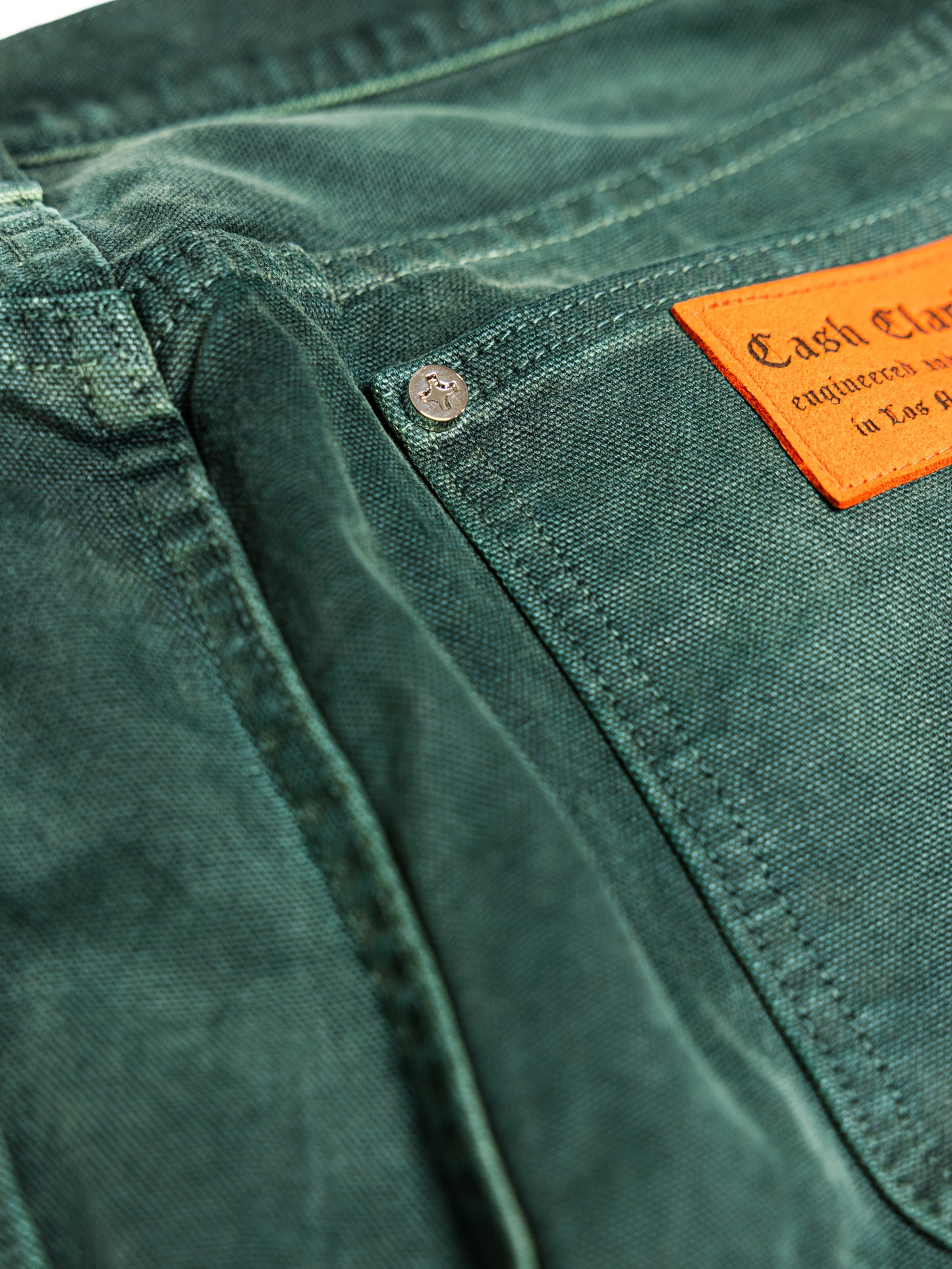 Screwed Double Knee Pants - Green