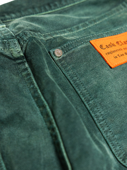 Screwed Double Knee Pants - Green