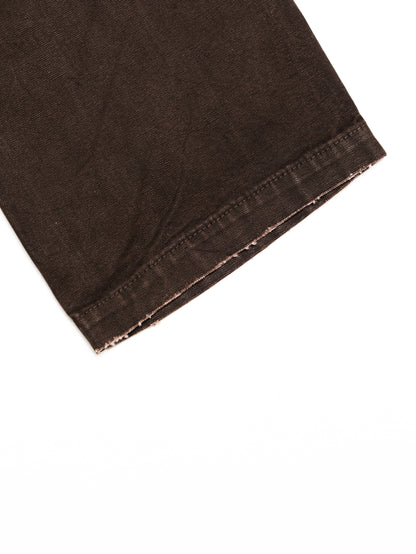 Screwed Double Knee Pants - Brown