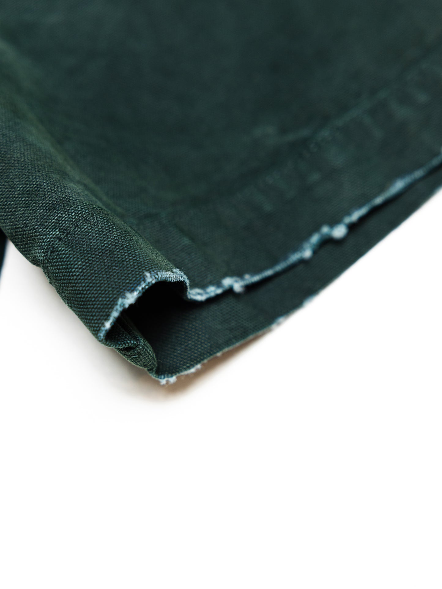 Screwed Button Up Jacket - Green