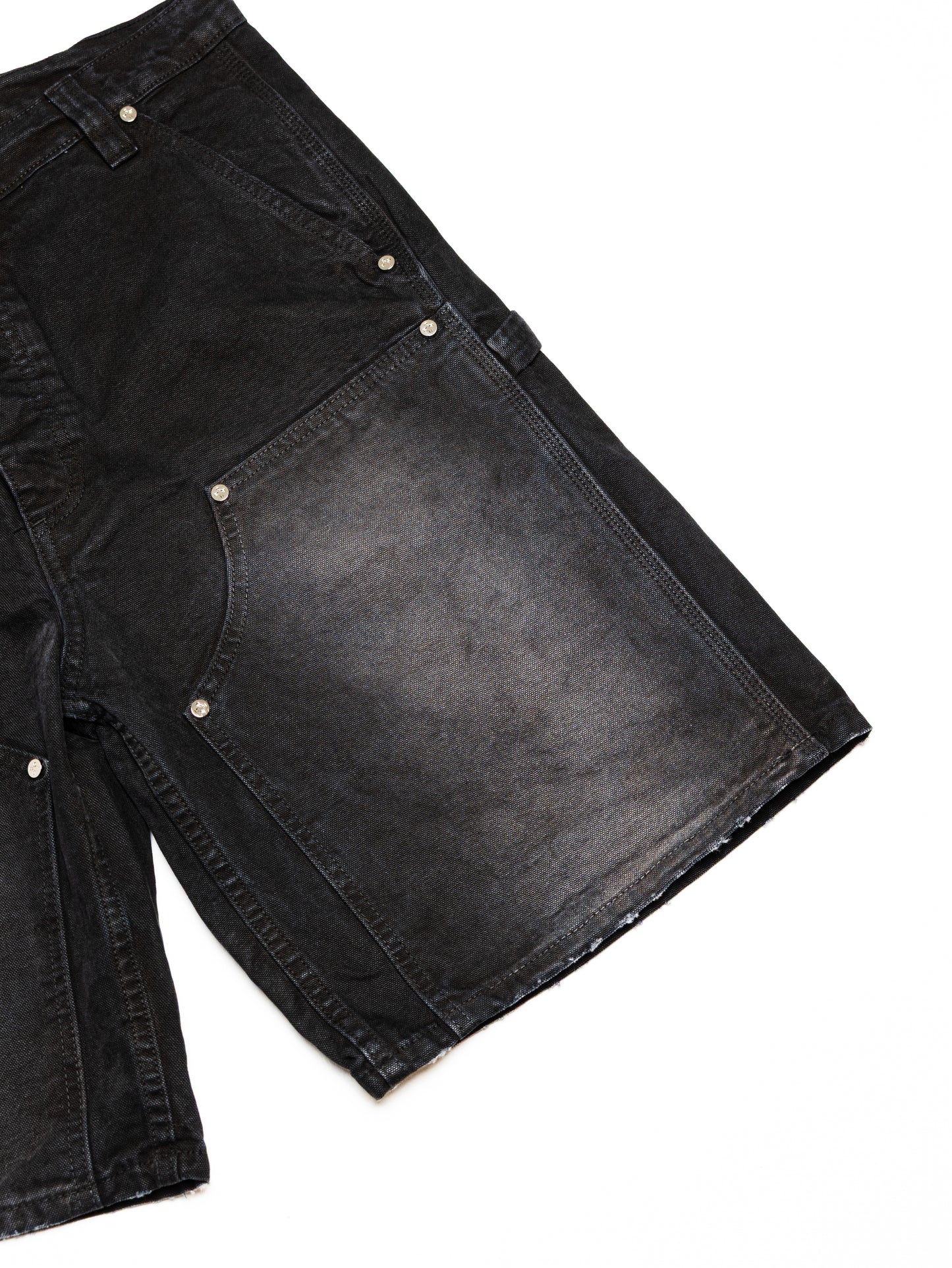 Screwed Carpenter Shorts - Black