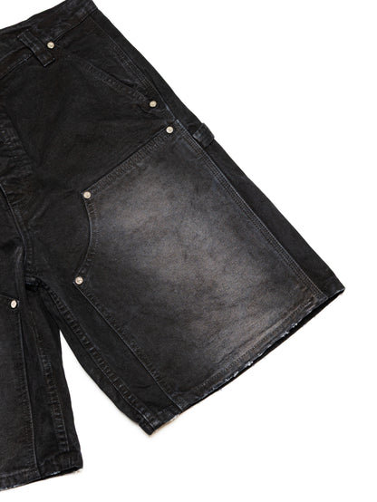 Screwed Carpenter Shorts - Black