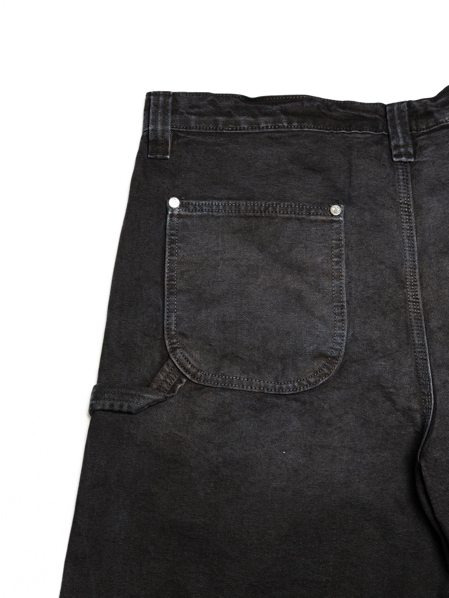 Screwed Carpenter Shorts - Black