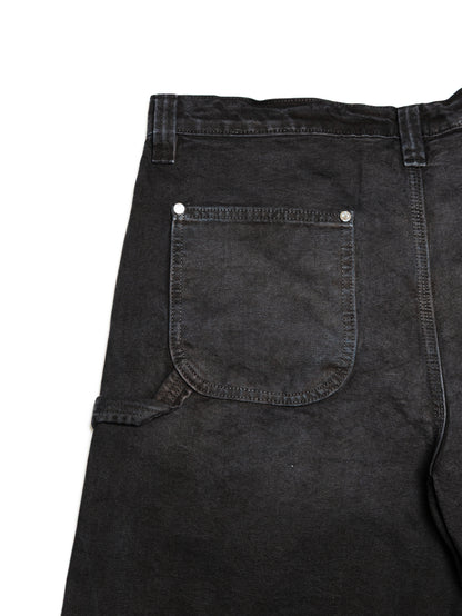 Screwed Carpenter Shorts - Black