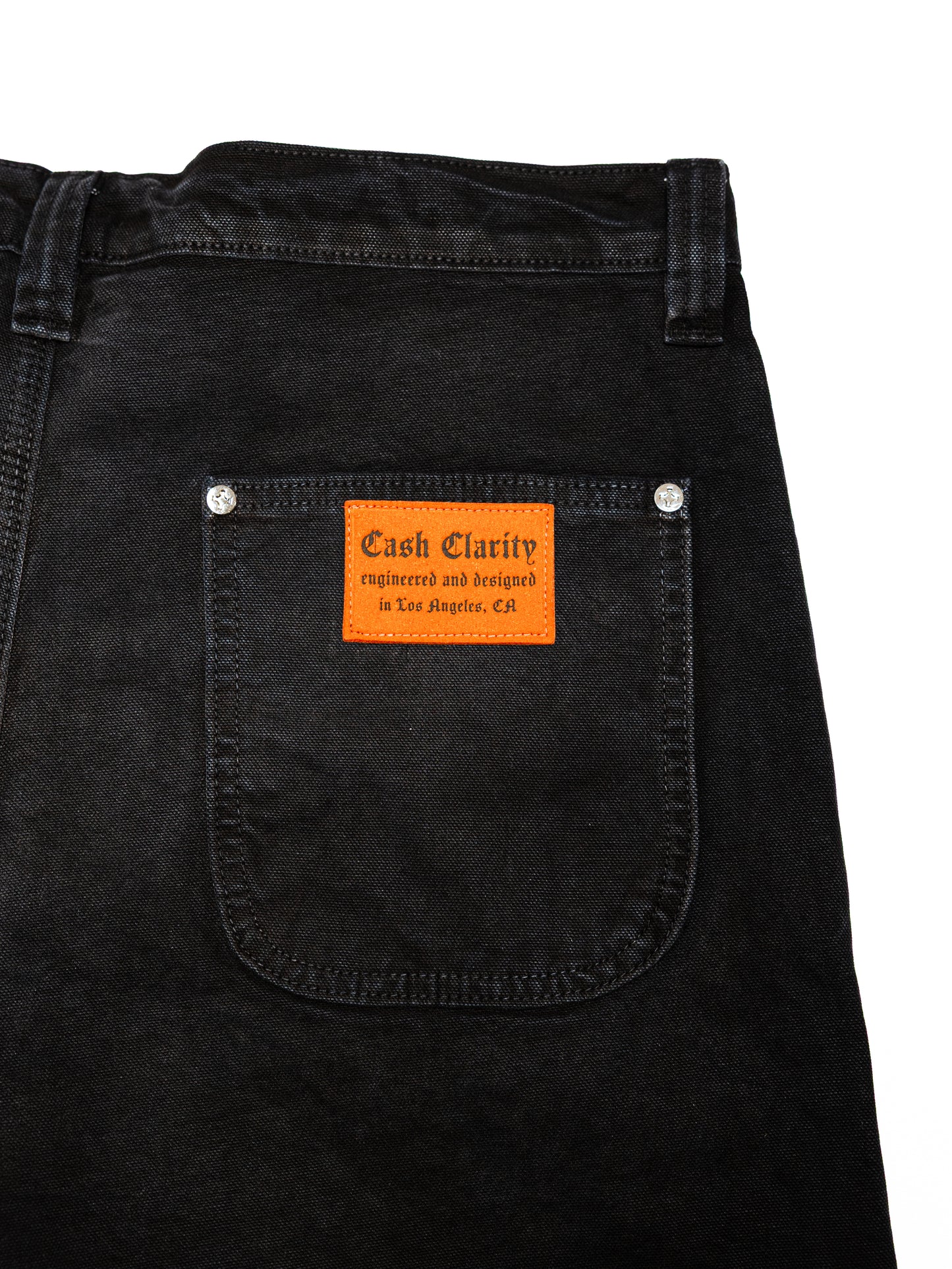 Screwed Carpenter Shorts - Black