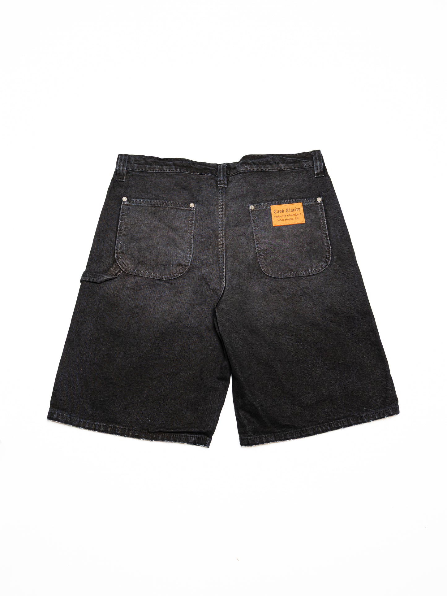 Screwed Carpenter Shorts - Black