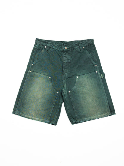 Screwed Carpenter Shorts - Green