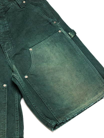 Screwed Carpenter Shorts - Green