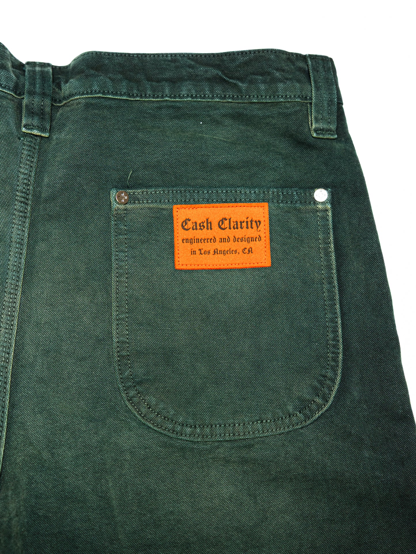 Screwed Carpenter Shorts - Green