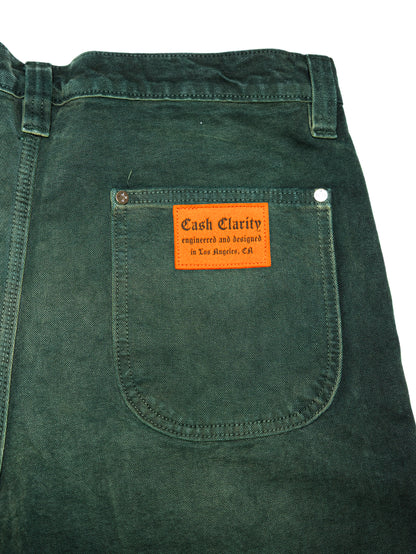 Screwed Carpenter Shorts - Green