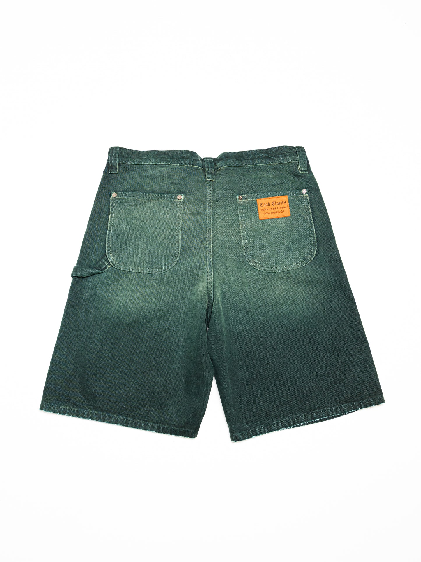 Screwed Carpenter Shorts - Green