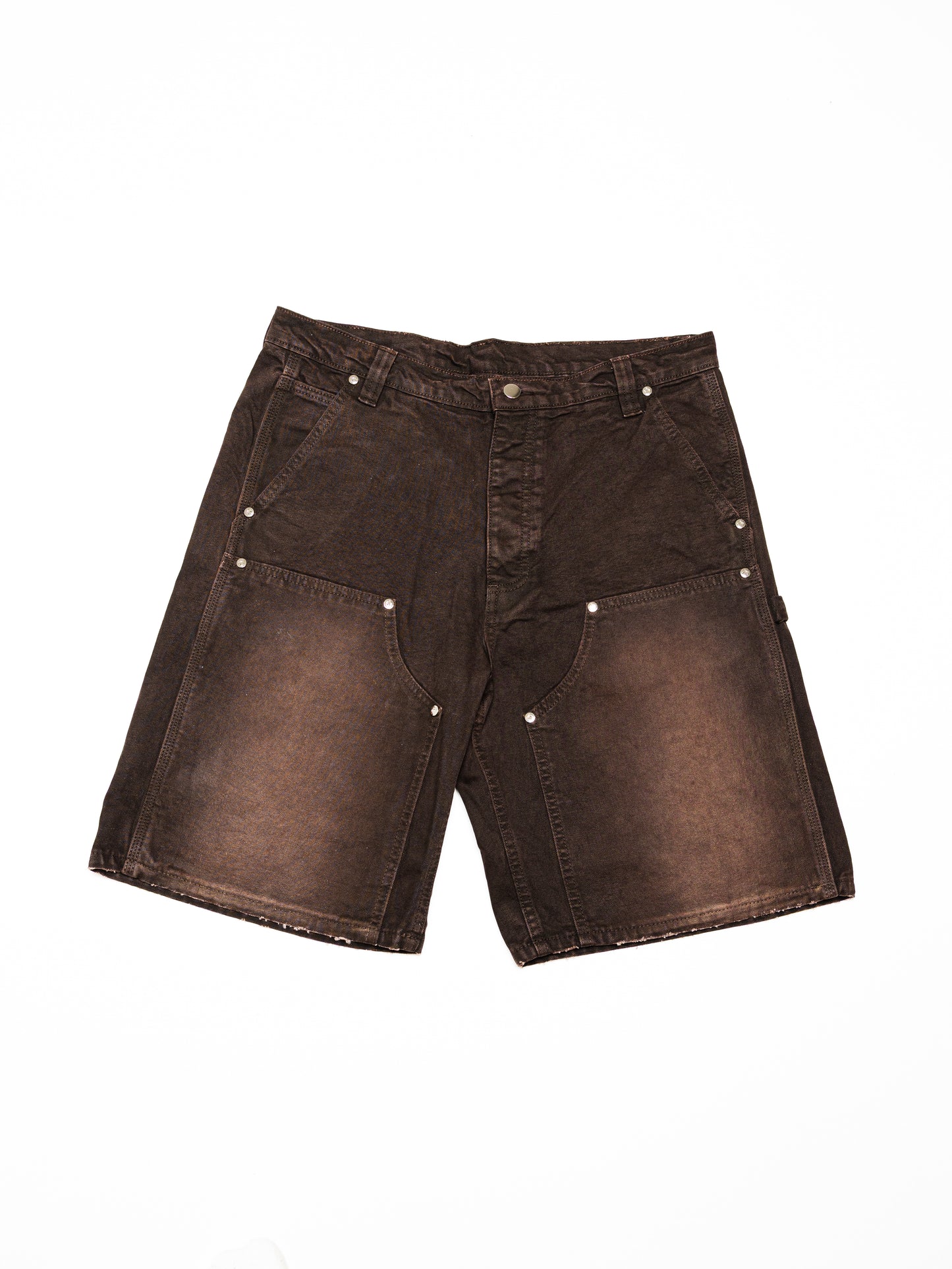 Screwed Carpenter Shorts - Brown