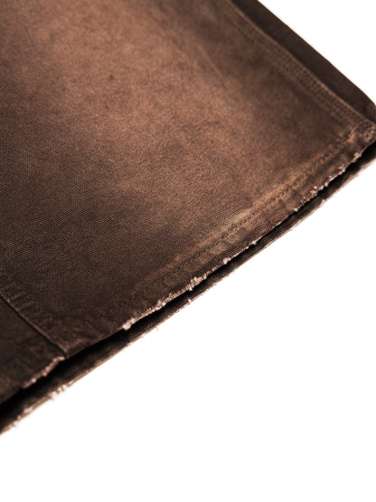Screwed Carpenter Shorts - Brown