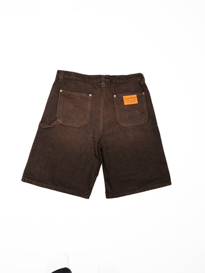 Screwed Carpenter Shorts - Brown