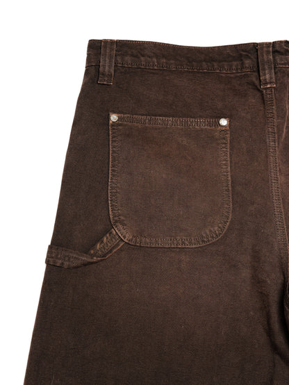 Screwed Carpenter Shorts - Brown
