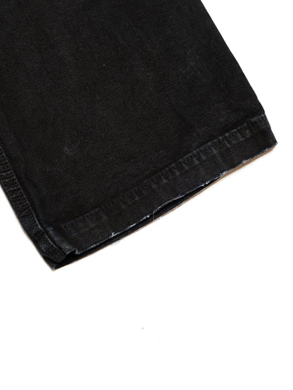 Screwed Double Knee Pants - Black