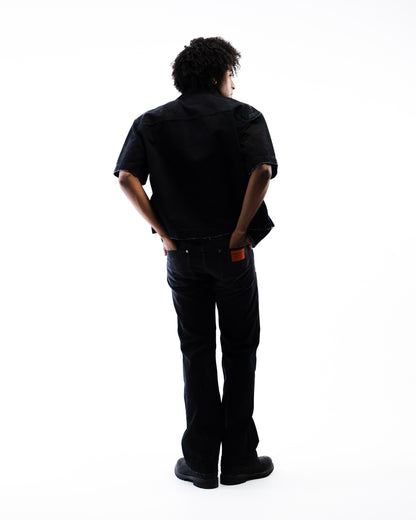 Screwed Double Knee Pants - Black