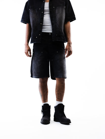 Screwed Carpenter Shorts - Black