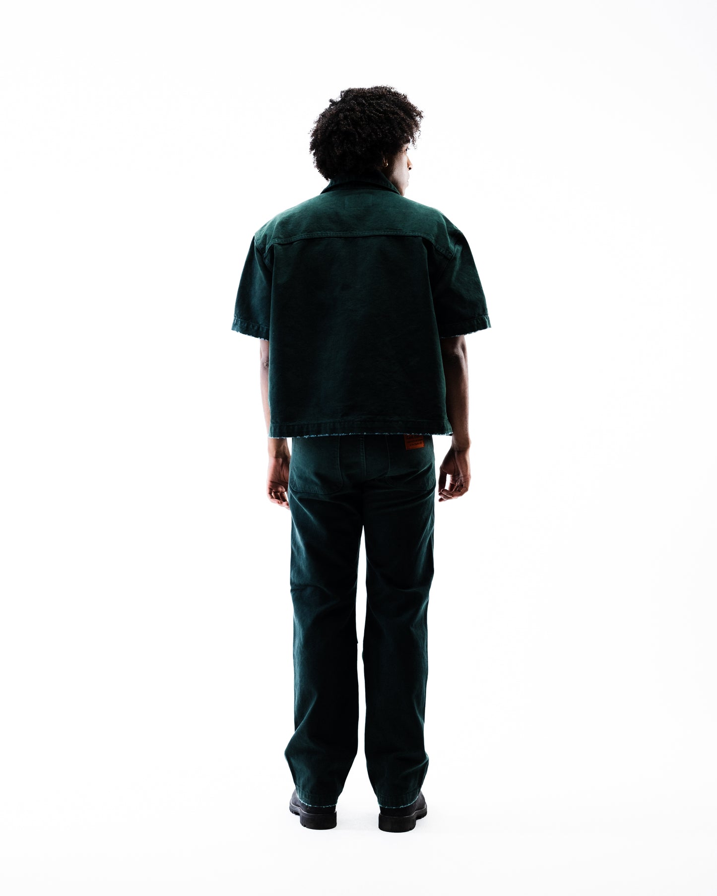 Screwed Double Knee Pants - Green