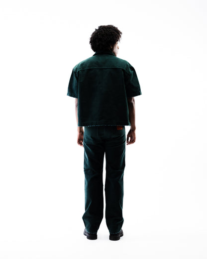 Screwed Double Knee Pants - Green