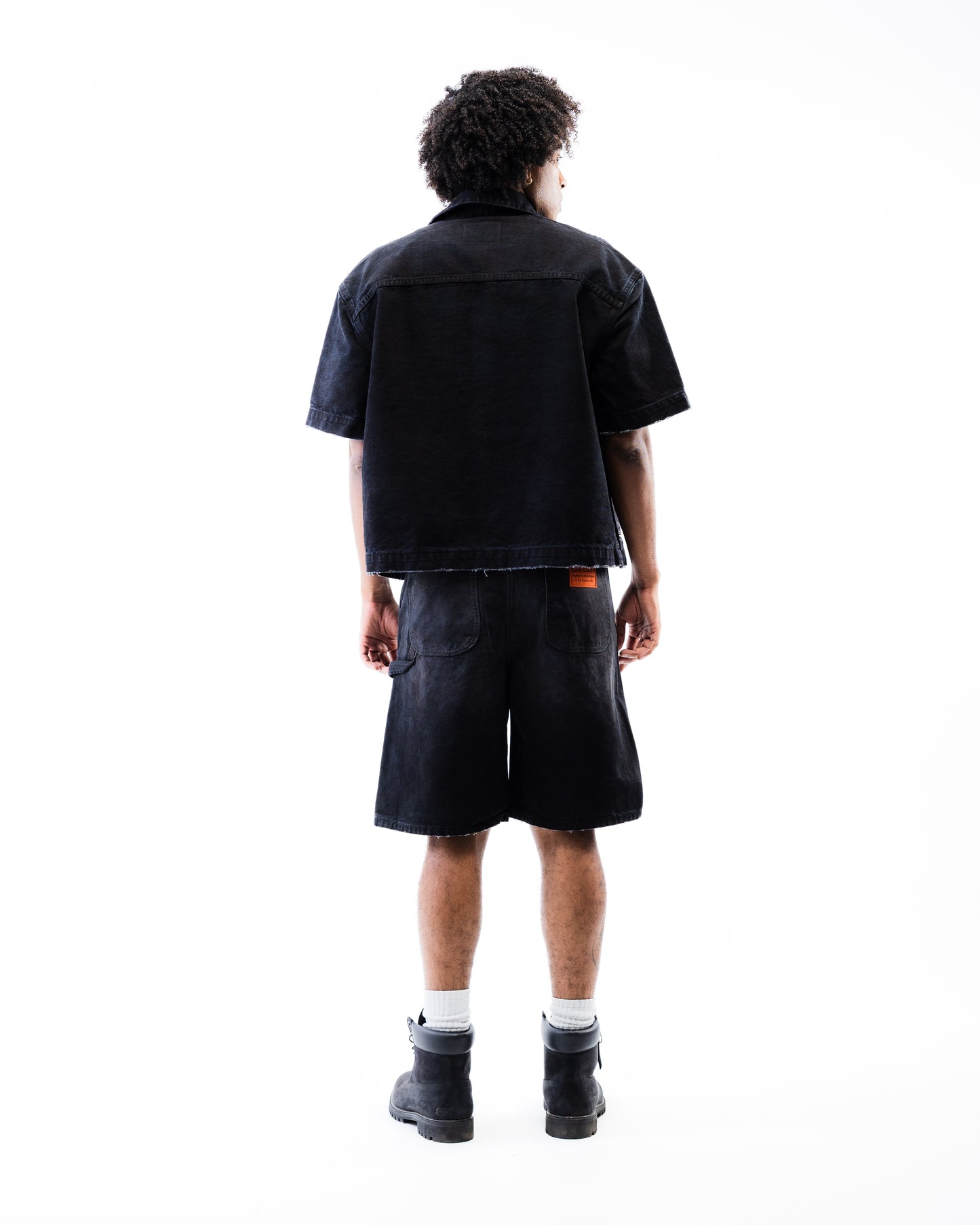 Screwed Carpenter Shorts - Black