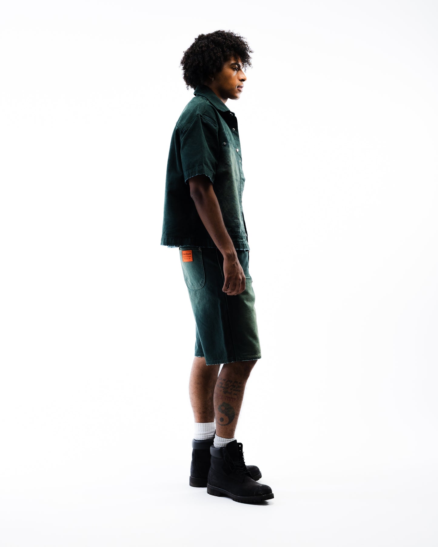 Screwed Carpenter Shorts - Green