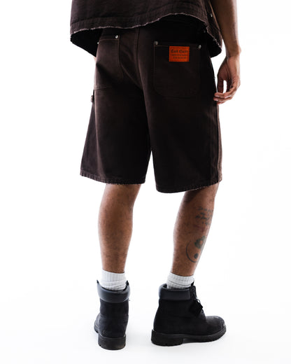 Screwed Carpenter Shorts - Brown